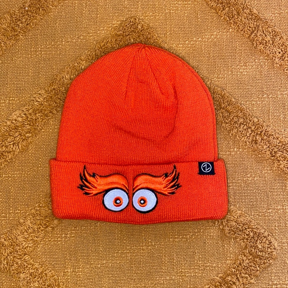 Philadelphia Flyers Gritty Knit Hat - KIDS SIZE